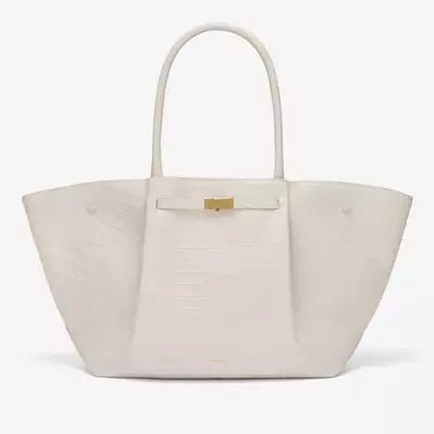 Sac à Main Luxe Surdimensionné avec Fermeture Dorée pour Femmes - Emilia Lane