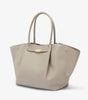 Sac à Main Luxe Surdimensionné avec Fermeture Dorée pour Femmes - Emilia Lane