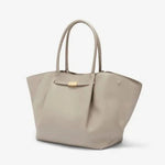 Sac à Main Luxe Surdimensionné avec Fermeture Dorée pour Femmes - Emilia Lane