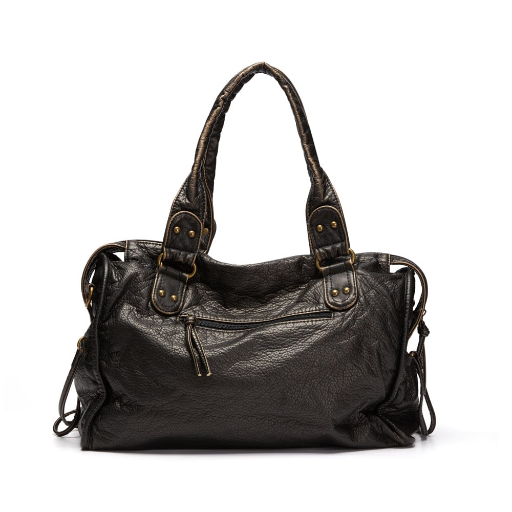 Sac à main vintage en cuir pour femmes - Emilia Lane