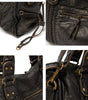 Sac à main vintage en cuir pour femmes - Emilia Lane