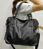 Grand Sac à Main en Cuir Souple pour Femmes