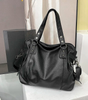 Grand Sac à Main en Cuir Souple pour Femmes