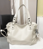 Grand Sac à Main en Cuir Souple pour Femmes