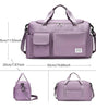 Sac de voyage imperméable Bag for Women - Emilia Lane