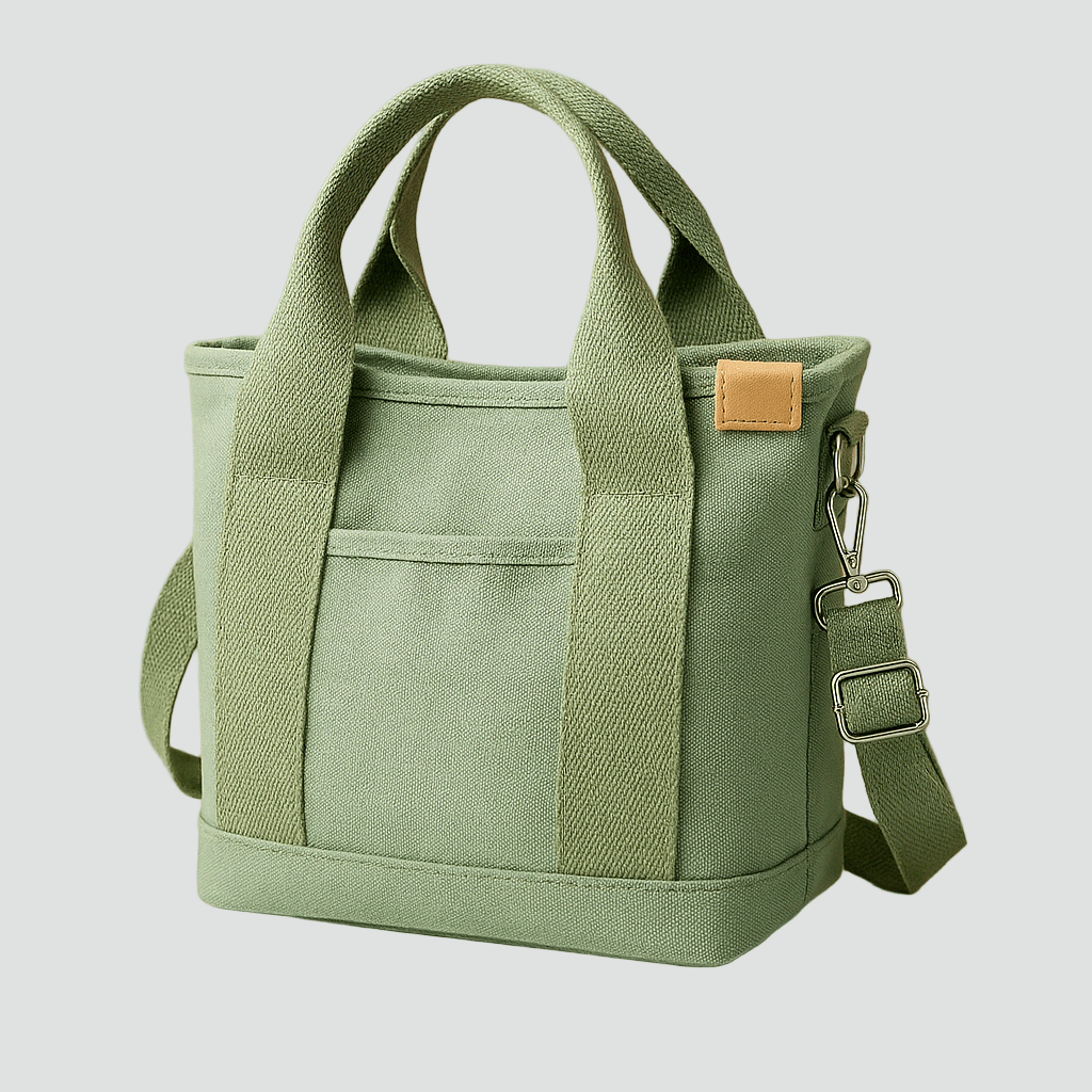 Sac fourre-tout en toile grande capacité pour femmes