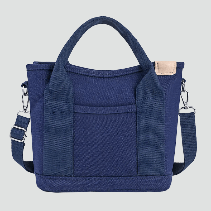 Sac fourre - tout en toile grande capacité pour femmes - Emilia Lane
