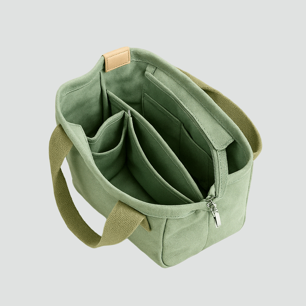 Sac fourre-tout en toile grande capacité pour femmes
