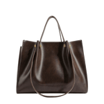 Sac Porté Épaule en Cuir Végétalien pour Femme - Emilia Lane