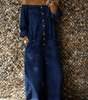Salopette décontractée en denim pour femmes - Emilia Lane