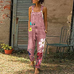 Salopette en denim pour femmes - Emilia Lane