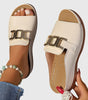 Sandales à Boucle Confy Pour Femmes - Emilia Lane