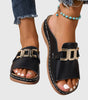Sandales à Boucle Confy Pour Femmes - Emilia Lane