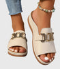 Sandales à Boucle Confy Pour Femmes - Emilia Lane