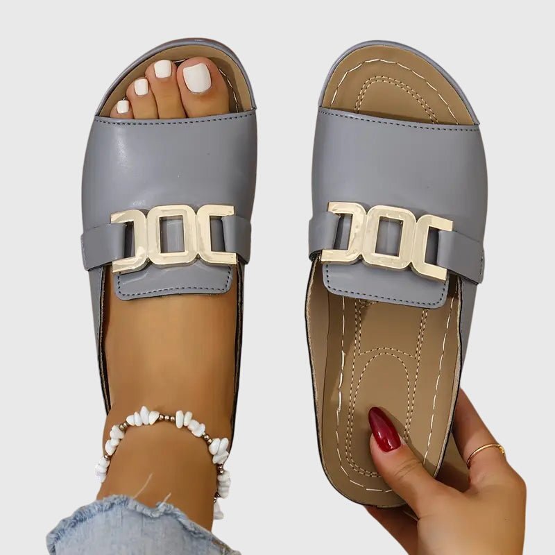 Sandales à Boucle Confy Pour Femmes - Emilia Lane