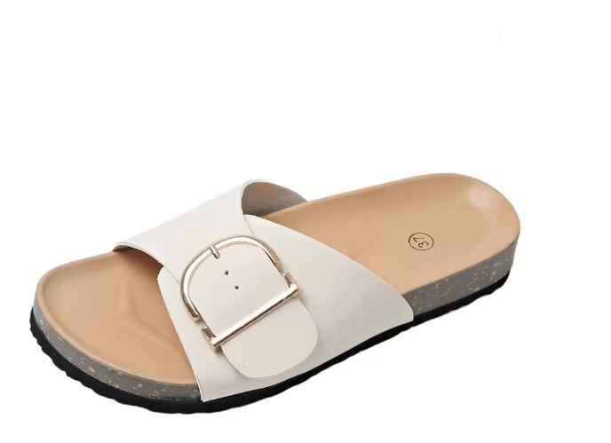 Sandales à Boucles Confortables pour Femme - Emilia Lane