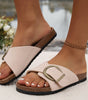 Sandales à Boucles Confortables pour Femme - Emilia Lane