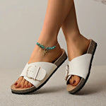 Sandales à Boucles Confortables pour Femme - Emilia Lane