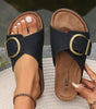 Sandales à Boucles Confortables pour Femme - Emilia Lane