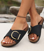 Sandales à Boucles Confortables pour Femme - Emilia Lane