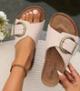 Sandales à Boucles Confortables pour Femme - Emilia Lane