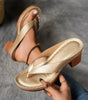 Sandales à Bride Large et Semelle Antidérapante pour Femme | Idéales pour l'Été - Emilia Lane