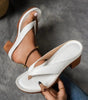 Sandales à Bride Large et Semelle Antidérapante pour Femme | Idéales pour l'Été - Emilia Lane