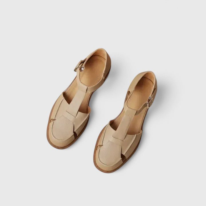 Sandales à talon bas pour femmes - Emilia Lane