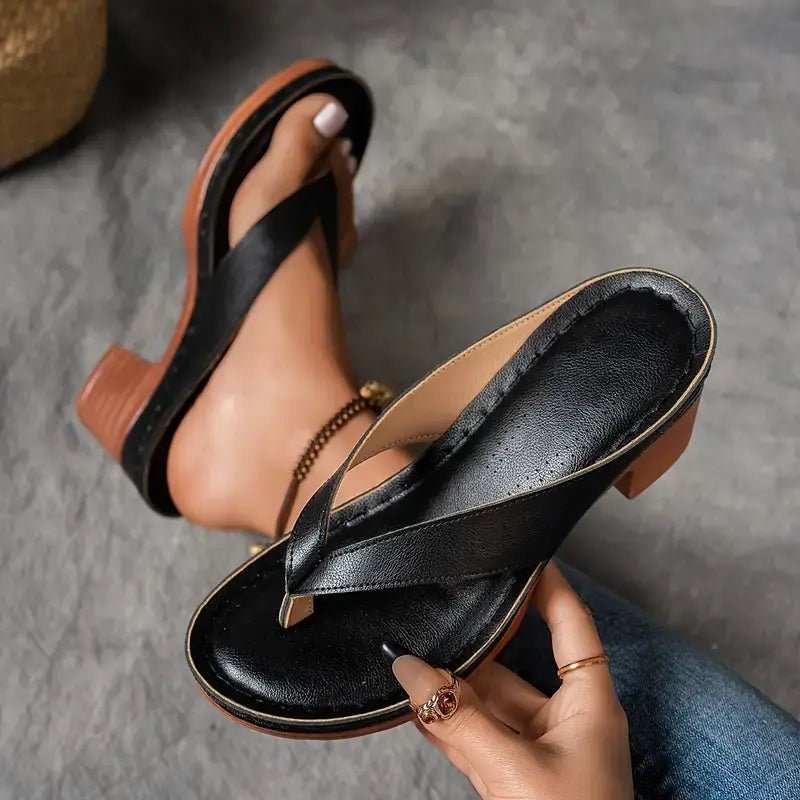 Sandales à Talons Médians pour Femmes - Emilia Lane