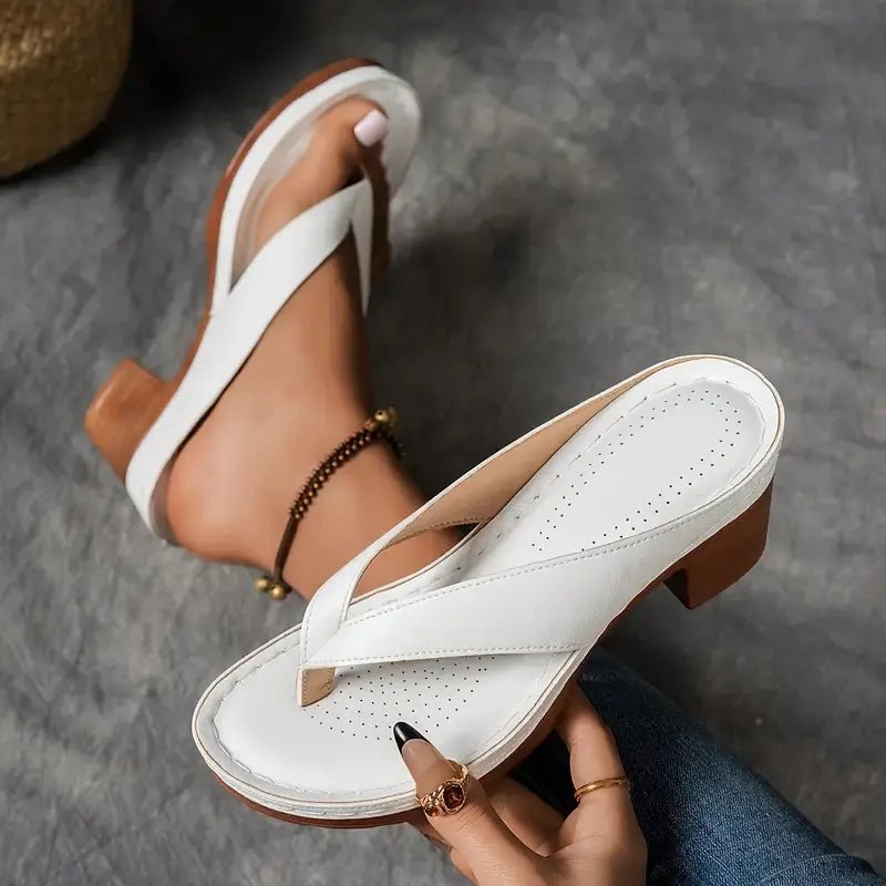 Sandales à Talons Médians pour Femmes - Emilia Lane