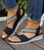 Sandales Confortables à Boucle pour Femme | Idéales pour l'Été - Emilia Lane
