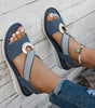 Sandales Confortables à Boucle pour Femme | Idéales pour l'Été - Emilia Lane