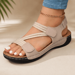 Sandales Orthopédiques à Brides Ajustables pour Femme - Emilia Lane