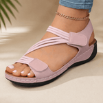 Sandales Orthopédiques à Brides Ajustables pour Femme - Emilia Lane