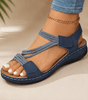Sandales Orthopédiques à Brides Ajustables pour Femme - Emilia Lane