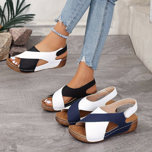 Sandales Orthopédiques à Inclinaison pour Femmes - Emilia Lane