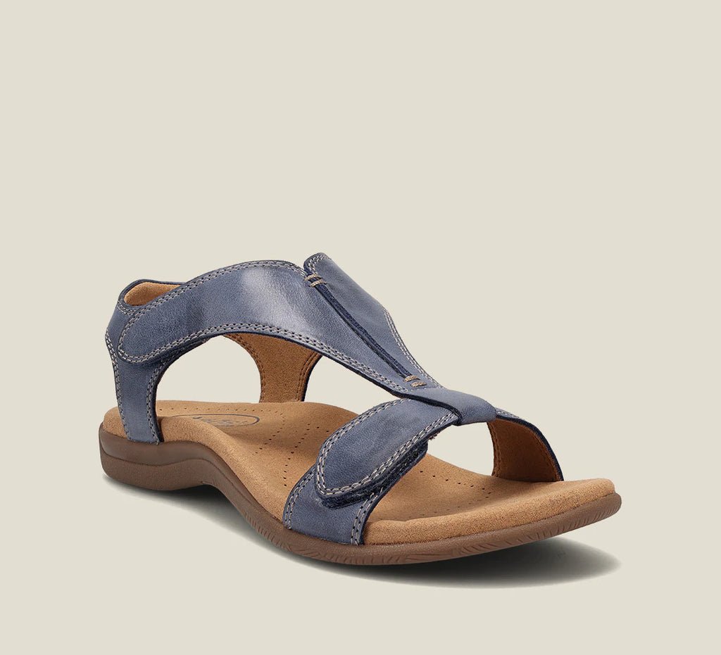Sandales Orthopédiques à Velcro pour Femme | Idéales pour l'Été - Emilia Lane