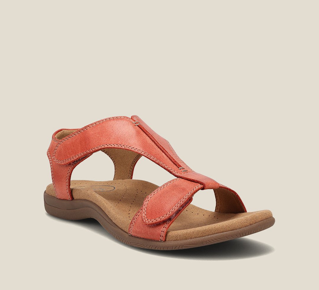 Sandales Orthopédiques à Velcro pour Femme | Idéales pour l'Été - Emilia Lane