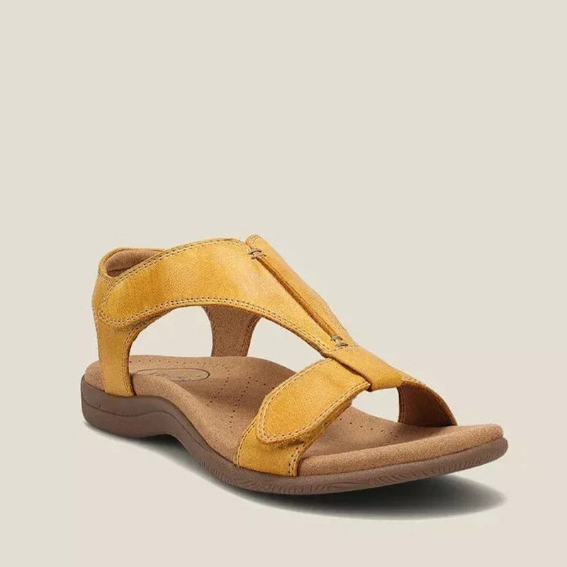 Sandales Orthopédiques à Velcro pour Femme | Idéales pour l'Été - Emilia Lane