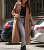 Manteau d'Hiver Élégant pour Femmes