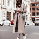 Manteau d'Hiver Élégant pour Femmes