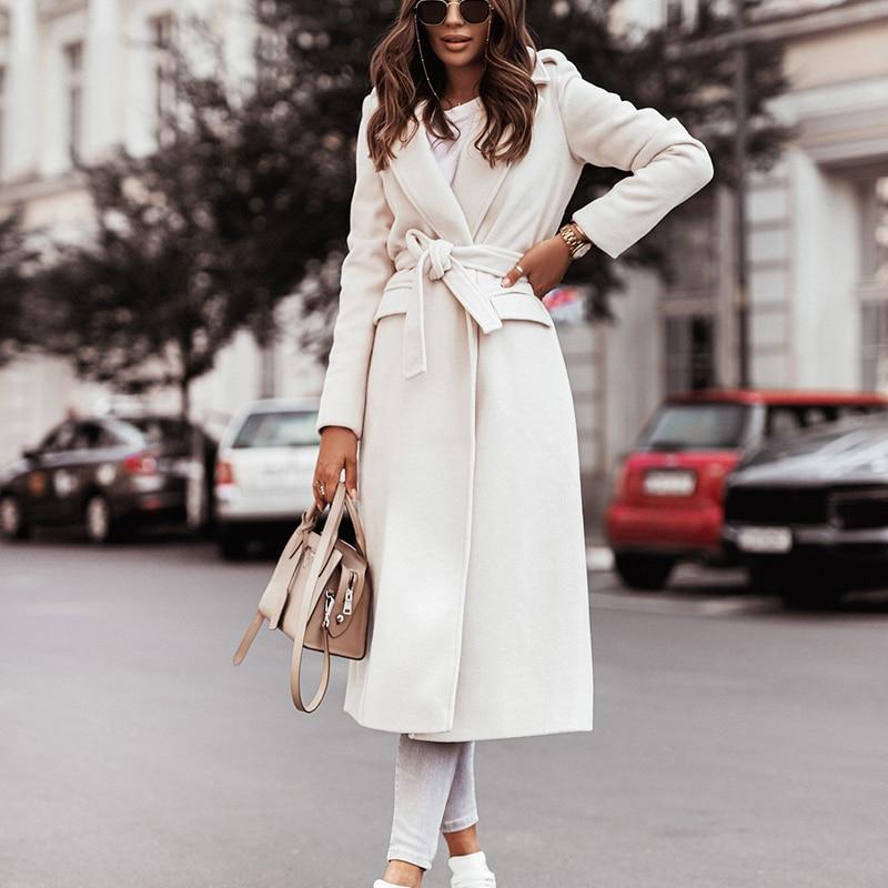 Manteau d'Hiver Élégant pour Femmes