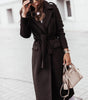Manteau d'Hiver Élégant pour Femmes