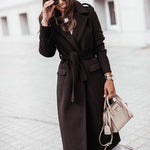 Manteau d'Hiver Élégant pour Femmes