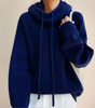 Pull à Capuche Doux et Chaud pour Femmes