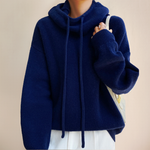 Pull à Capuche Doux et Chaud pour Femmes