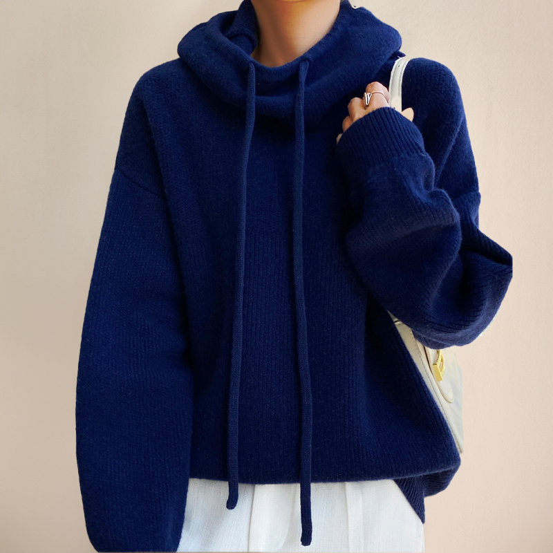 Pull à Capuche Doux et Chaud pour Femmes