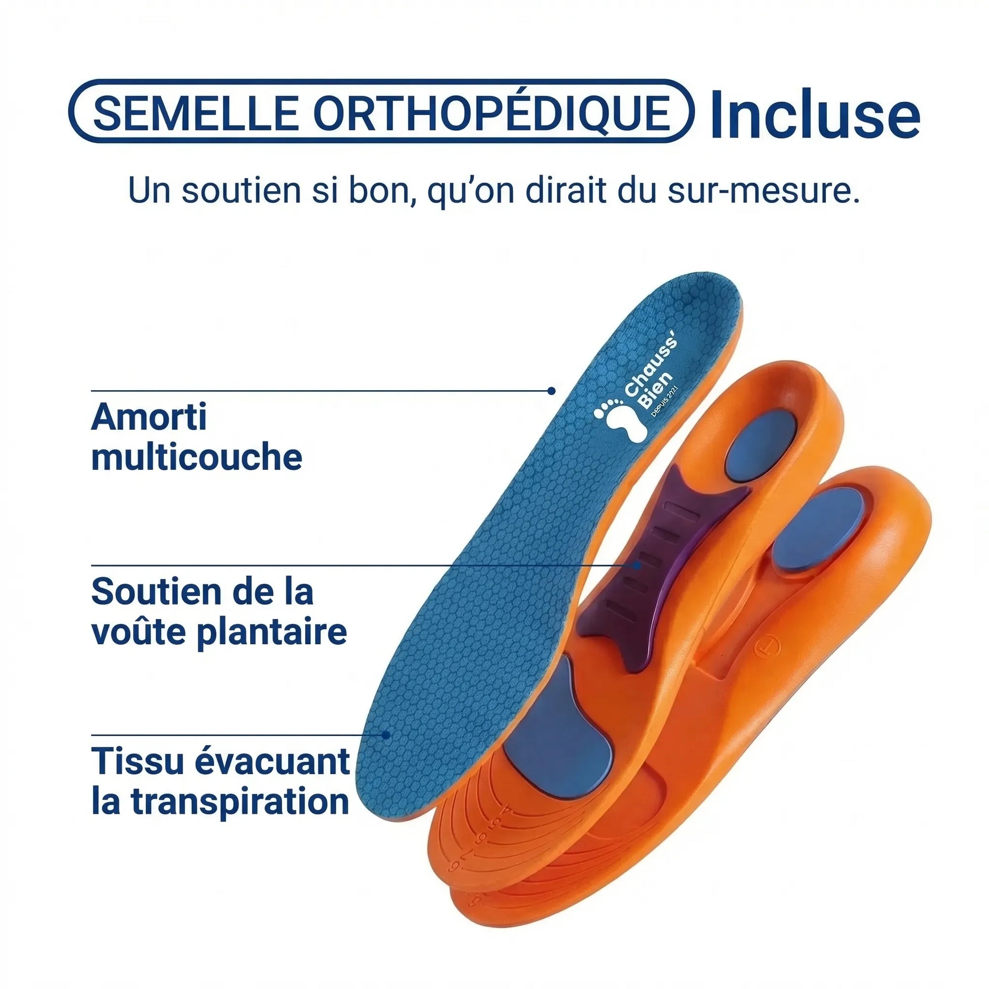 Basket Confortable et Légère Sans Lacets en Maille pour Femme