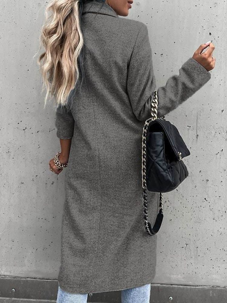 Manteau d'Hiver Élégant pour Femmes