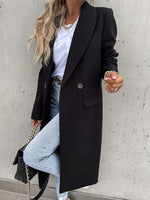 Manteau d'Hiver Élégant pour Femmes